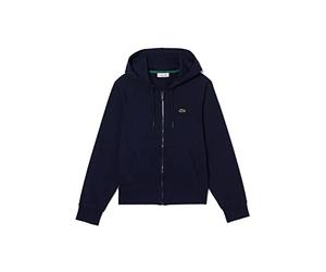 Lacoste - Sudadera Normal para Mujer, Azul Marino, 36
