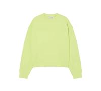 Lacoste - Sudadera Oversize de Felpa Doble Cara - Sweatshirts & Hoodies - Mujer - Verde - 2XS -