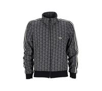 Lacoste Sudadera para hombre (paquete de 1), Negro/grafito, L