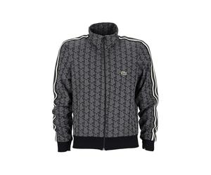 Lacoste Sudadera para hombre (paquete de 1), Negro/grafito, L