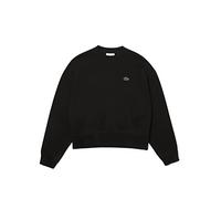 Lacoste Sudadera para Mujer, Negro, 38