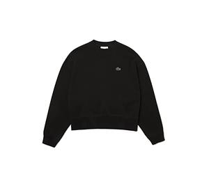 Lacoste Sudadera para Mujer, Negro, 38
