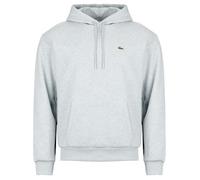 Lacoste Sudaderas con capucha Sweatshirt à capuche en molleton in Gris EU S