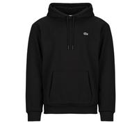 Lacoste Sudaderas con capucha Sweatshirt à capuche en molleton in Negro EU XL