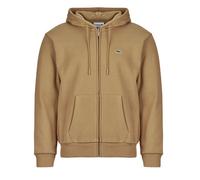 Lacoste Sudaderas con capucha Sweatshirt zippé à capuche en molleton in Beige EU XL