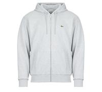 Lacoste Sudaderas con capucha Sweatshirt zippé à capuche en molleton in Gris EU XL