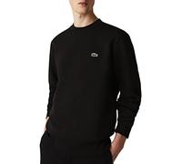 Lacoste de los hombres Sudadera con logo, Negro