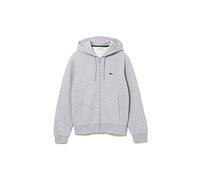 Lacoste Sudaderas para Hombre, Plata China., XL