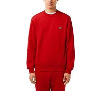 Lacoste Sudaderas para Hombre, Rojo, M