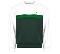 Lacoste Sudaderas Sweatshirt en molleton color-block in Blanco EU L