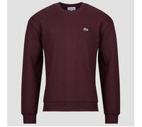 Lacoste Sudaderas Sweatshirt en molleton in Burdeo EU M
