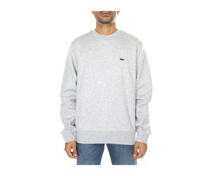 Lacoste- Sudaderas- Sweatshirts & Hoodies- Hombre- Gris- M- Sudaderas