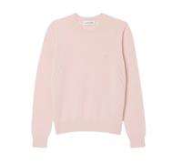 Lacoste - Suéter de Cuello Redondo de Punto 3D - Knitwear - Mujer - Rosa - M -