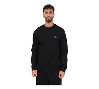 Lacoste - Suéter Negro Estilo Cocodrilo - Sweatshirts & Hoodies - Hombre - Negro - L -