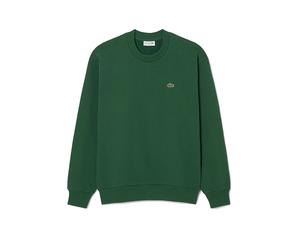 LACOSTE Suéter verde oscuro | L