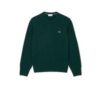 LACOSTE Suéter verde oscuro | XXL