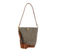 LACOSTE Summer Pack Bucket Bag S Natural Noir Tan