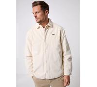 Lacoste Surchemise légèrement rembourrée velours XL Blanco