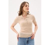 Lacoste Sweaters Polo Tricot AF9984 36 Beige