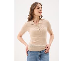 Lacoste Sweaters Polo Tricot AF9984 42 Beige