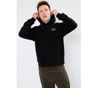 Lacoste Sweatshirt à capuche loose fit S Negro