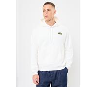 Lacoste Sweatshirt à capuche loose fit XXL Blanco