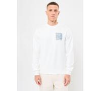 Lacoste Sweatshirt col rond Lacoste SH0287 XL Blanco