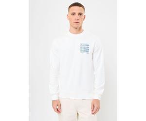 Lacoste Sweatshirt col rond Lacoste SH0287 XL Blanco