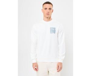 Lacoste Sweatshirt col rond Lacoste SH0287 XXL Blanco