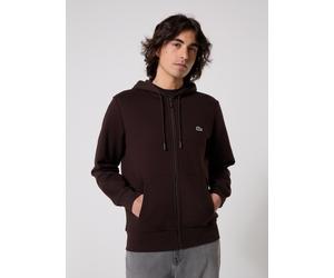 Lacoste Sweatshirt homme en molleton L Marrón
