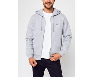 Lacoste Sweatshirt homme en molleton XL Gris