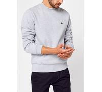 Lacoste Logo Men's Sweatshirt Ref. SH9608-00-CCA Color Gris Talla 6 Gris 6