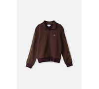 Lacoste Sweatshirt Zippé homme L Burdeos