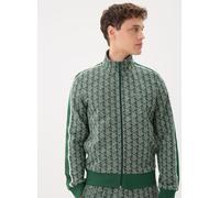 Lacoste Sweatshirt zippé homme L Verde