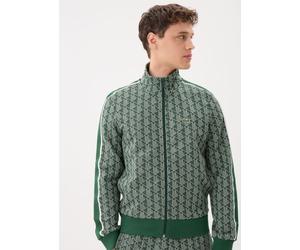 Lacoste Sweatshirt Zippé homme L Verde