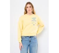 Lacoste Sweatshirts col rond SF9620 44 Amarillo
