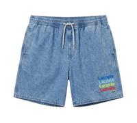 Lacoste Swimsuit - Bañador para hombre, diseño de globo, M