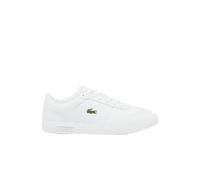 Lacoste T-Base 224 Zapatilla Hombre Blanco - Piel sintética talla: 44