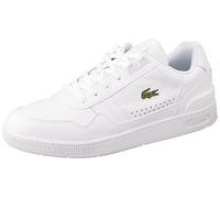 Lacoste T-Clip 0722 1 743SMA002321G, Mens Sneakers, White, 42 EU
