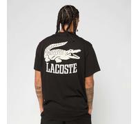 Lacoste T-Shirt Backprint negro M