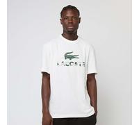 Lacoste T-Shirt blanco L