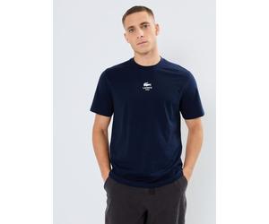 Lacoste T-shirt classic fit jersey de coton S Azul