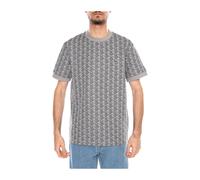 Lacoste - T-Shirt Multi Logo - Tops - Hombre - Gris - L -
