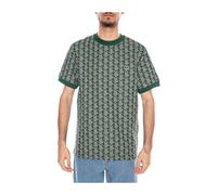 Lacoste- T-Shirt Multi Logo- Tops- Hombre- Verde- S- T-Shirt Multi Logo