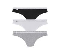 LACOSTE Tanga gris basalto / negro / blanco XL gris basalto / negro / blanco