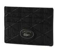 LACOSTE tarjetero Nomogramme Cc Holder Noir