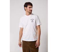 Lacoste Camiseta T-shirt en jersey brodé in Blanco EU M