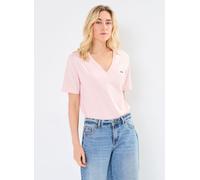 Lacoste Tee-shirt col V TF3700 42 Rosa