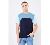 Lacoste de los hombres Camiseta de algodón con bloques de colores, Multicolor