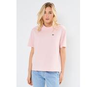 Lacoste Tee-shirt TF215 36 Rosa